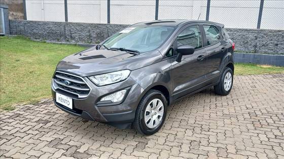 FORD ECOSPORT 1.5 TI-VCT FLEX SE AUTOMÁTICO